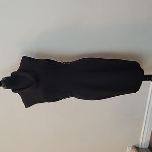 Calvin Klein Black Midi Dress Size 14